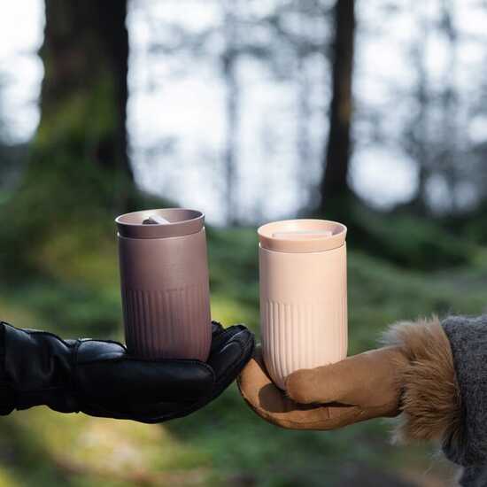 Sagaform Tova isolierter Becher, 320 ml auslaufsicher und spülmaschinenfest