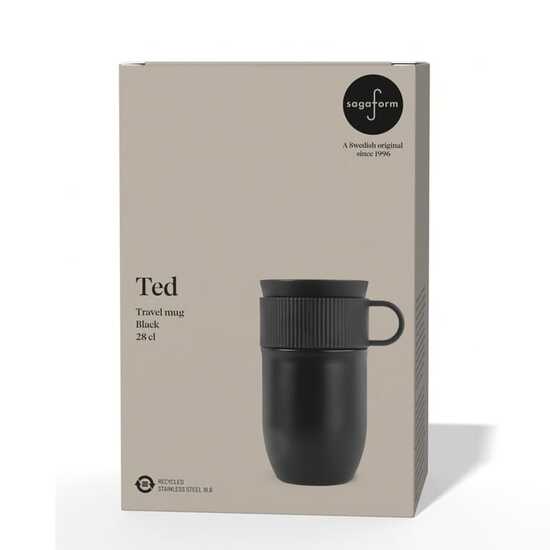 Sagaform Ted isolierter Becher, 280ml auslaufsicher und spülmaschinenfest