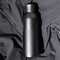 Sagaform Tekla Push Stahlisolierflasche mit Druckverschluss (recycelt) 500 ml