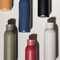 Sagaform Tekla Push Stahlisolierflasche mit Druckverschluss (recycelt) 500 ml