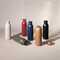 Sagaform Tekla Push Stahlisolierflasche mit Druckverschluss (recycelt) 500 ml