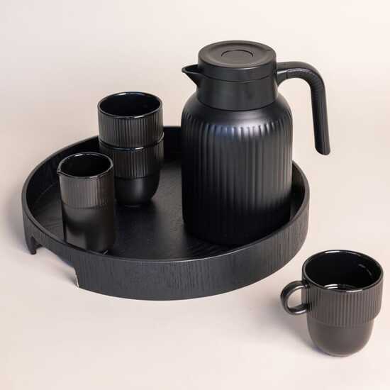 Sagaform Trine Thermokaraffe (recycelt) 1.5 L