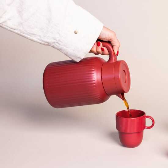 Sagaform Trine Thermokaraffe (recycelt) 1.5 L