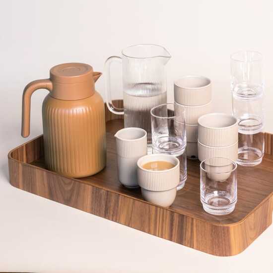 Sagaform Trine Thermokaraffe (recycelt) 1.5 L
