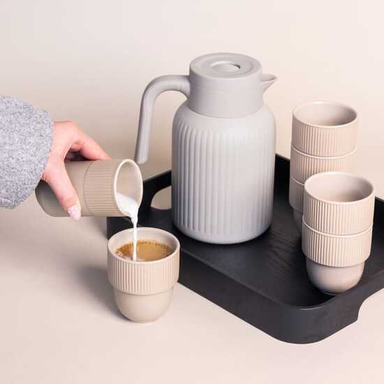 Sagaform Trine Thermokaraffe (recycelt) 1.5 L