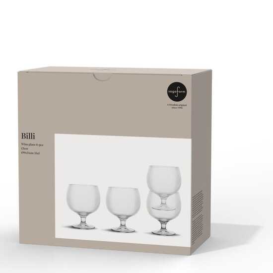 Billi Weinglas 4er Set