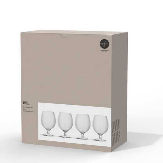 Billi Bierglas 4er Set