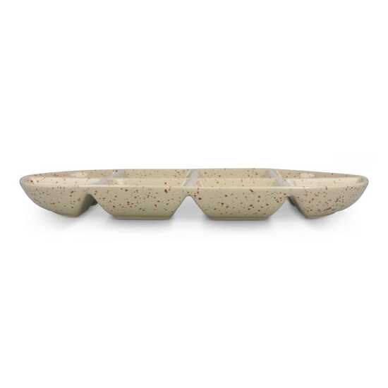 Sagaform Ditte Keramik-Servierplatte 36 x 20 cm