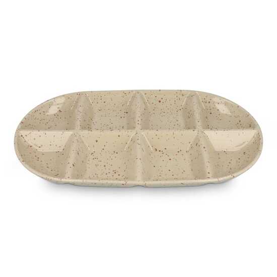Sagaform Ditte Keramik-Servierplatte 36 x 20 cm