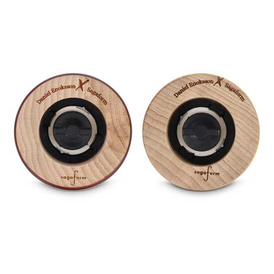Sagaform "Gurken" Salz- und Pfeffermühle Set klein, 15 cm