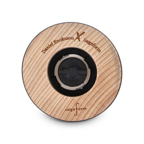 Sagaform "Gurken" Salz- oder Pfeffermühle medium, 20,5 cm