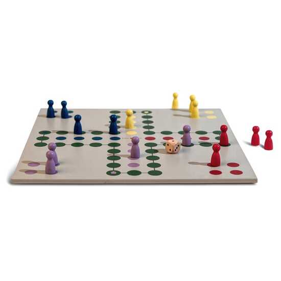 Byon Ludo Gamble Holz