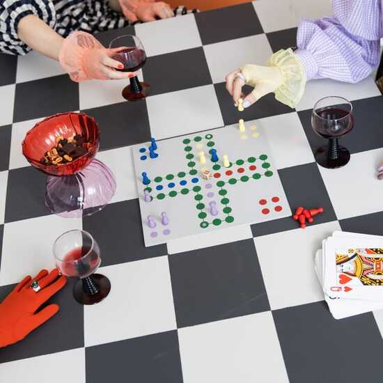 Byon Ludo Gamble Holz