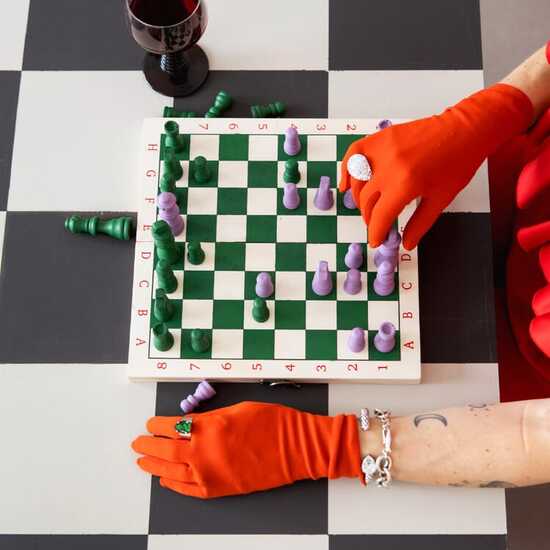 Byon Schach/Backgammon Spiel Beth