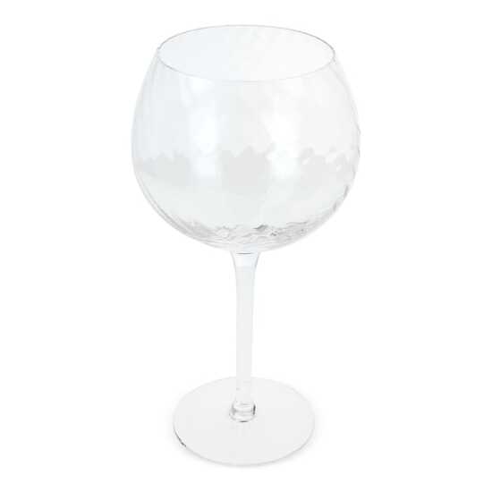 Byon Opacity 2er-Set Weingläser mit stilvollem Glasmuster 470ml