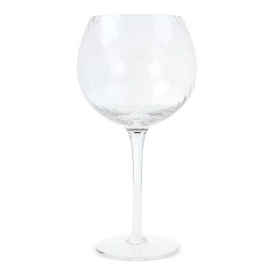 Byon Opacity 2er-Set Weingläser mit stilvollem Glasmuster 470ml