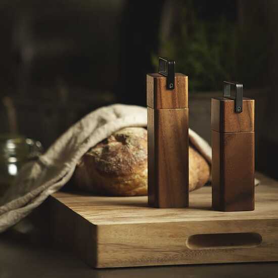 Orrefors Jernverk Salz- und Pfeffermühle BlackSmith Serie