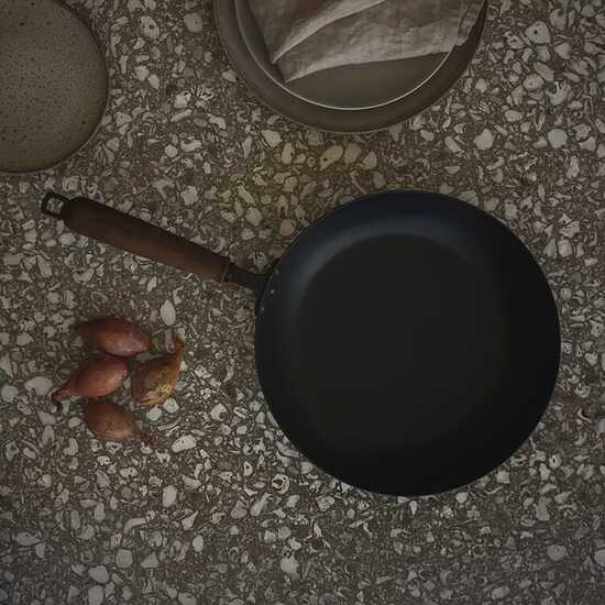 Orrefors Jernverk Geschmiedete Bratpfanne  BlackSmith Serie