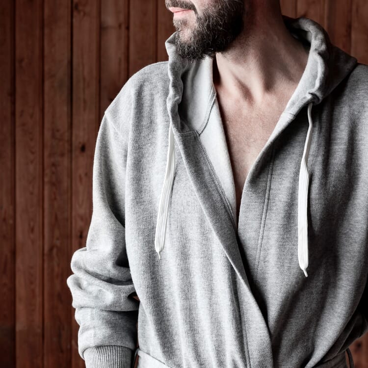 Kosta Linnewafveri Bademantel College S/M