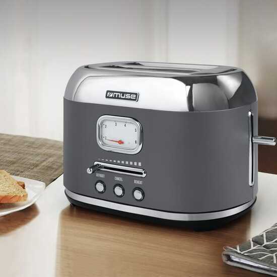 Muse Toaster 1000 Watt