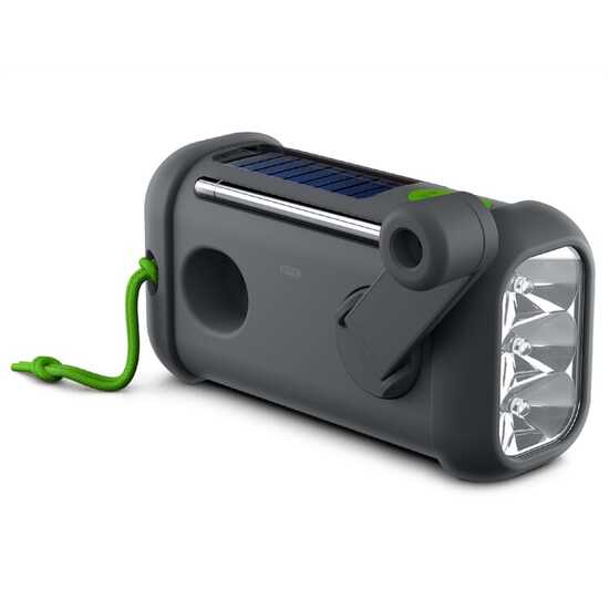 MH-08 | Muse Radio, Bluetooth-Lautsprecher mit Solar- und Öffnungsmechanismen