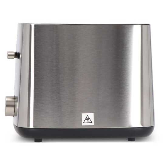 MS-115|Muse Edelstahl Toaster