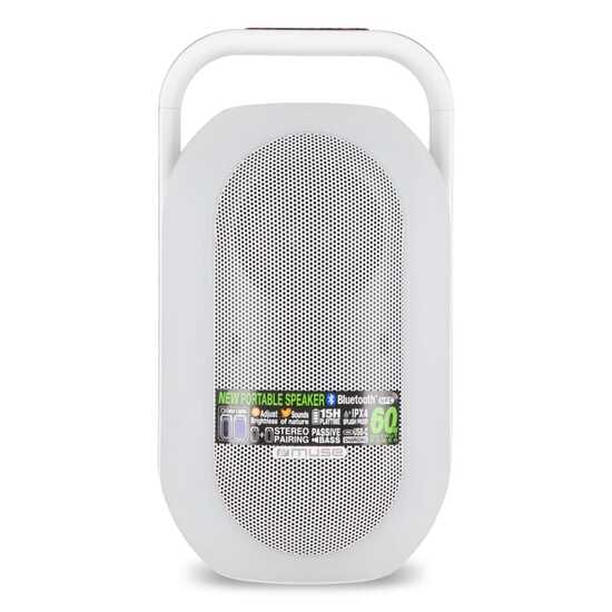 ML-625| Muse Ambient Light Bluetooth-Lautsprecher für den Innen-und Außenbereich
