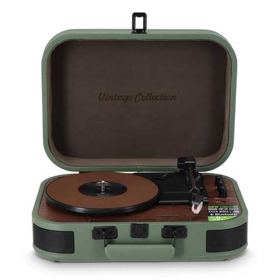 MT-207|Muse Vintage Plattenspieler mit BT-Ausgang