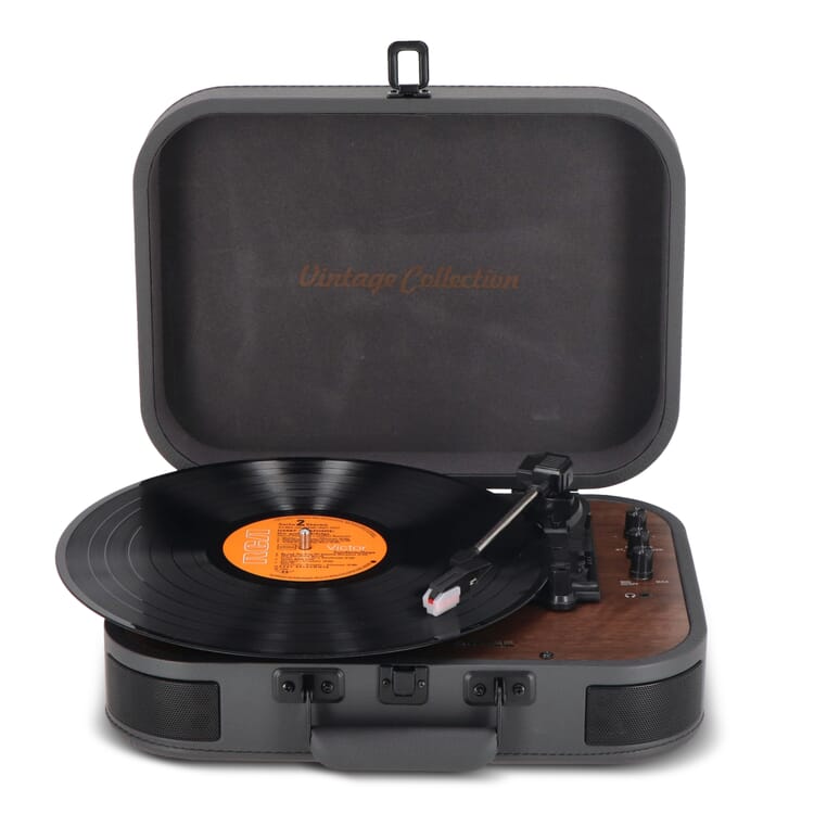 MT-207|Muse Vintage Plattenspieler mit BT-Ausgang