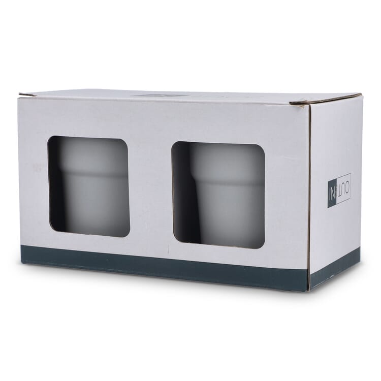 InSideOut Cup Fika Becher 2er Set 280ml