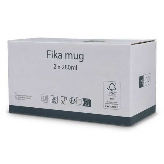 InSideOut Cup Fika Becher 2er Set 280ml