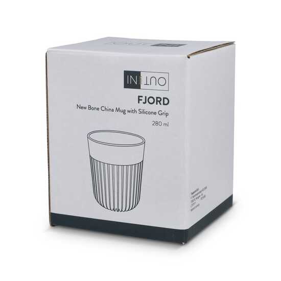 InSideOut All Black Premium-Becher Fjord 280 ml