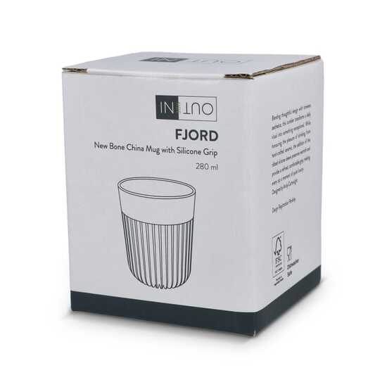 InSideOut All Black Premium-Becher Fjord 280 ml