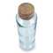 InSideOut Recycelte Glaswasserflasche ReuuZ mit Holzverschluss 650 ml