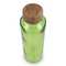 InSideOut Recycelte Glaswasserflasche ReuuZ mit Holzverschluss 650 ml