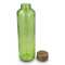 InSideOut Recycelte Glaswasserflasche ReuuZ mit Holzverschluss 650 ml