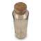 InSideOut Recycelte Glaswasserflasche ReuuZ mit Holzverschluss 650 ml