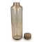 InSideOut Recycelte Glaswasserflasche ReuuZ mit Holzverschluss 650 ml