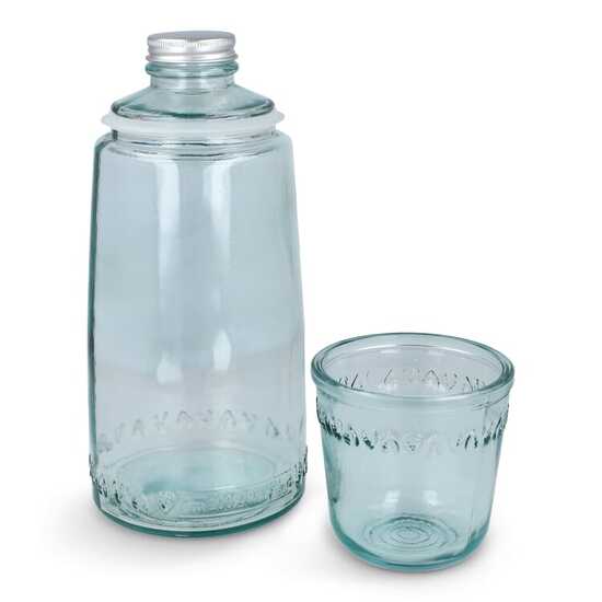 InSideOut Recyceltes Glas-Getränkeset ReuuZ 1 l