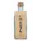 InSideOut Square Recycelte Glaswasserflasche ReuuZ mit Korkverschluss 500ml
