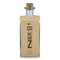InSideOut Square Recycelte Glaswasserflasche ReuuZ mit Korkverschluss 1 l