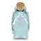 InSideOut Square Recycelte Glaswasserflasche ReuuZ mit Korkverschluss 1 l