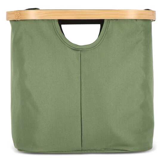 InSideOut faltbarer Korb mit Deckel Sogne 38 x 26 x 25cm rPET
