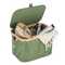 InSideOut faltbarer Korb mit Deckel Sogne 38 x 26 x 25cm rPET