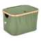 InSideOut faltbarer Korb mit Deckel Sogne 38 x 26 x 25cm rPET
