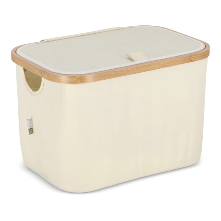 InSideOut faltbarer Korb mit Deckel Sogne 38 x 26 x 25cm rPET