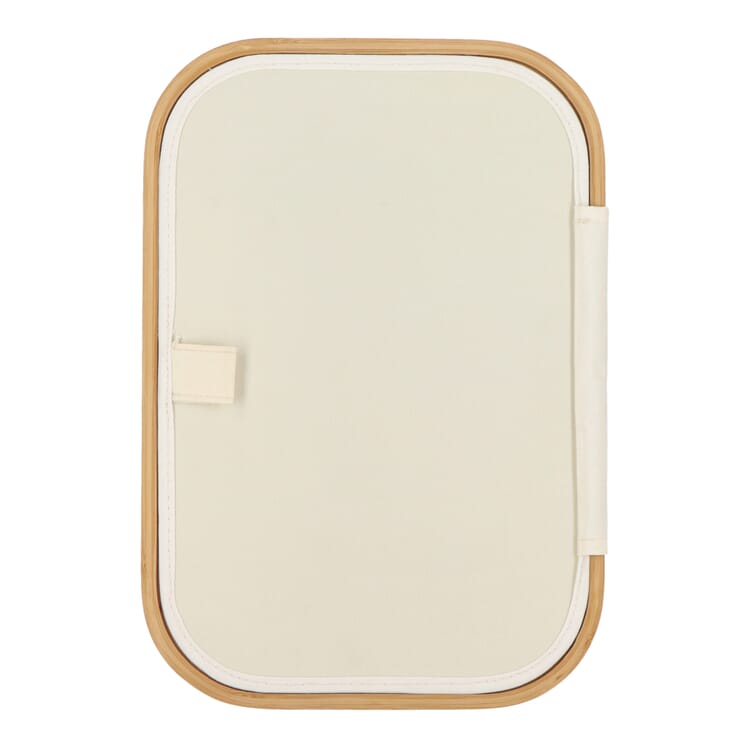 InSideOut faltbarer Korb mit Deckel Sogne 38 x 26 x 25cm rPET