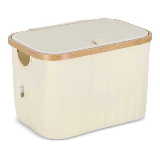 InSideOut faltbarer Korb mit Deckel Sogne 38 x 26 x 25cm rPET