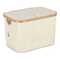 InSideOut faltbarer Korb mit Deckel Sogne 38 x 26 x 25cm rPET