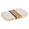 InSideOut faltbarer Korb mit Deckel Sogne 38 x 26 x 25cm rPET